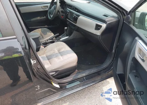 2014 Toyota Corolla Le from USA, damaged, VIN 2T1BURHE3EC219727